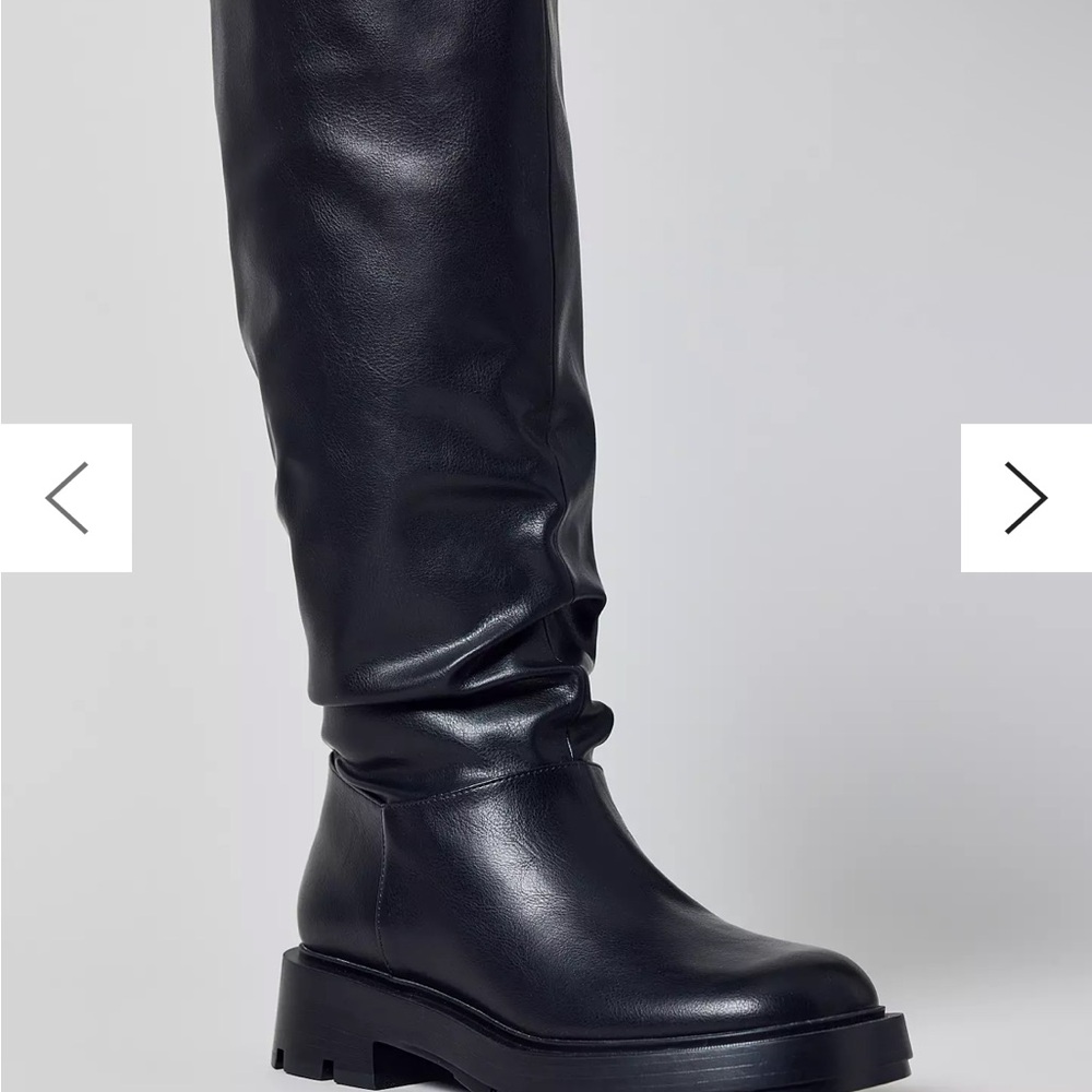 Charles & Keith Slouchy Tall Boots